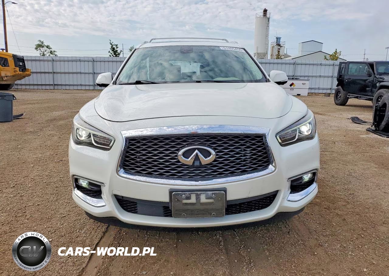 2017 Infiniti Qx60 Base VIN:5N1DL0MM6HC510963 - 5