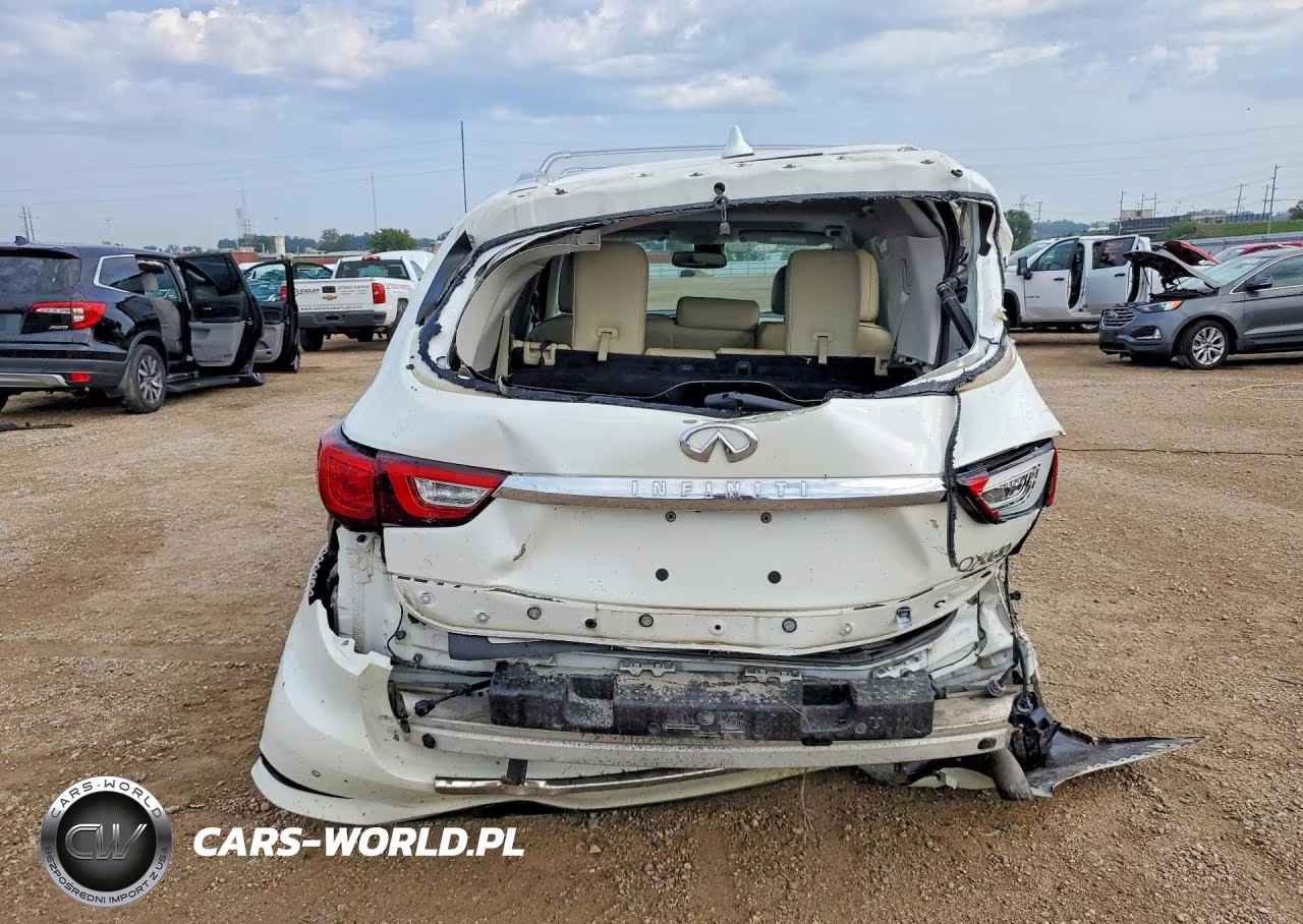2017 Infiniti Qx60 Base VIN:5N1DL0MM6HC510963 - 6