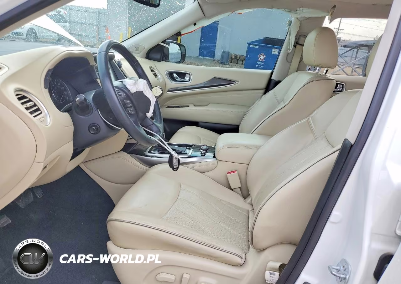 2017 Infiniti Qx60 Base VIN:5N1DL0MM6HC510963 - 7