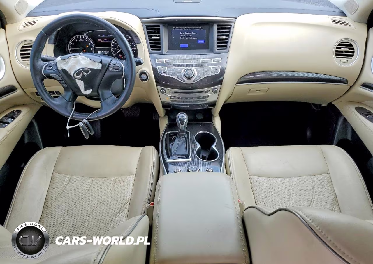 2017 Infiniti Qx60 Base VIN:5N1DL0MM6HC510963 - 8