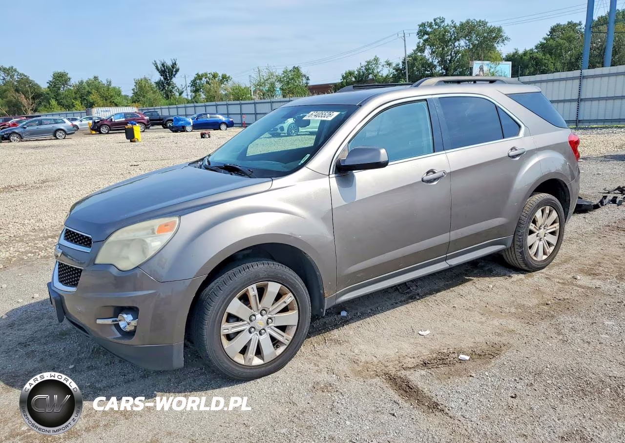 2011 Chevrolet Equinox Lt VIN:2CNALPECXB6436559 - 1