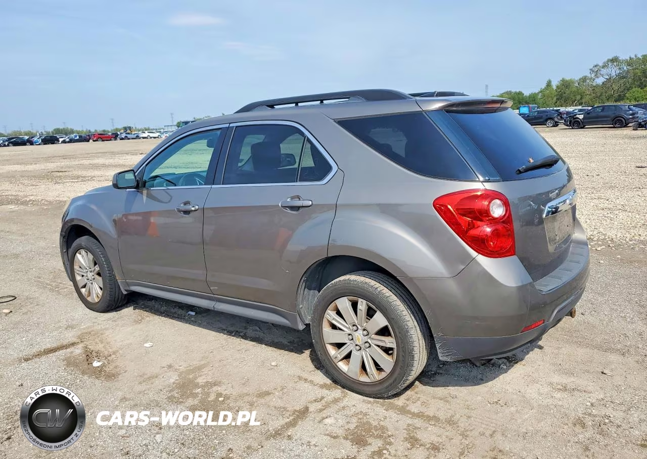 2011 Chevrolet Equinox Lt VIN:2CNALPECXB6436559 - 2