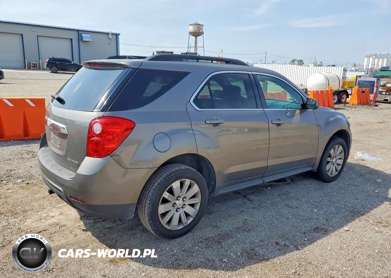 2011 Chevrolet Equinox Lt VIN:2CNALPECXB6436559 - 3