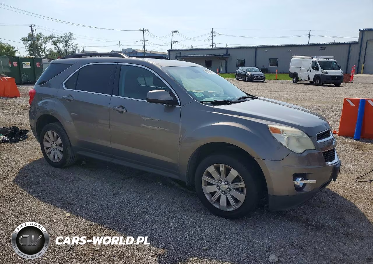 2011 Chevrolet Equinox Lt VIN:2CNALPECXB6436559 - 4