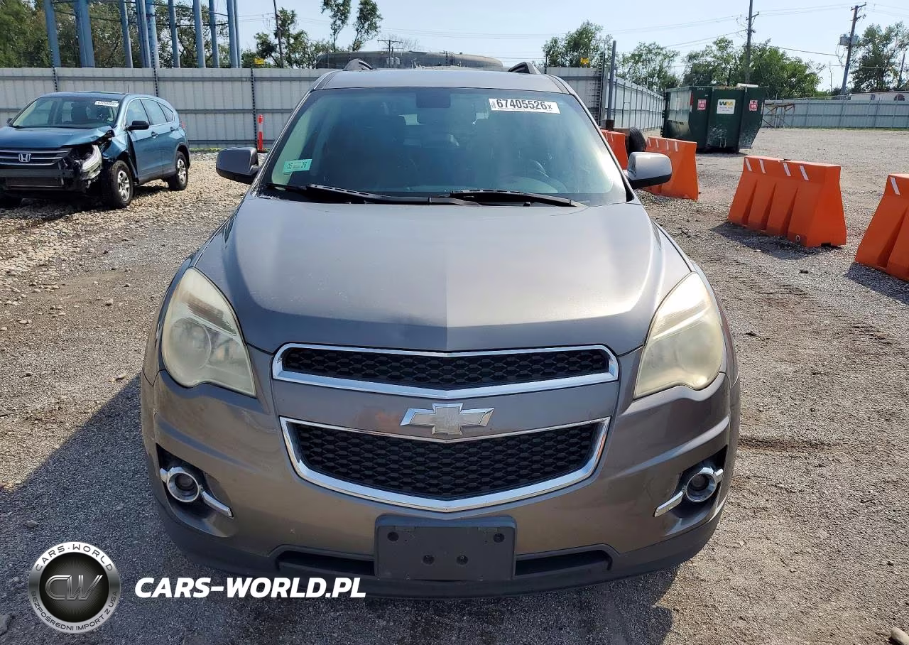 2011 Chevrolet Equinox Lt VIN:2CNALPECXB6436559 - 5