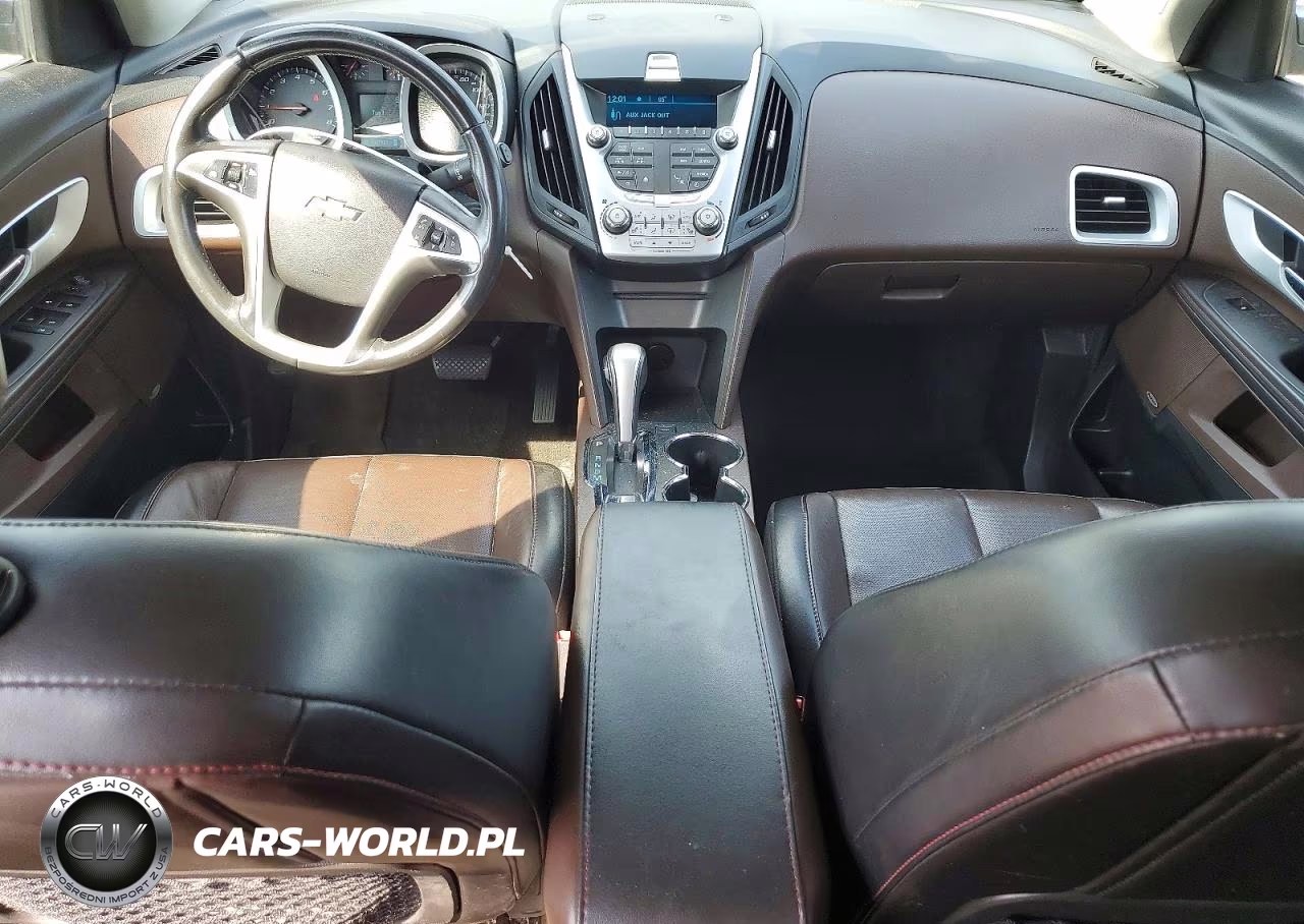 2011 Chevrolet Equinox Lt VIN:2CNALPECXB6436559 - 8