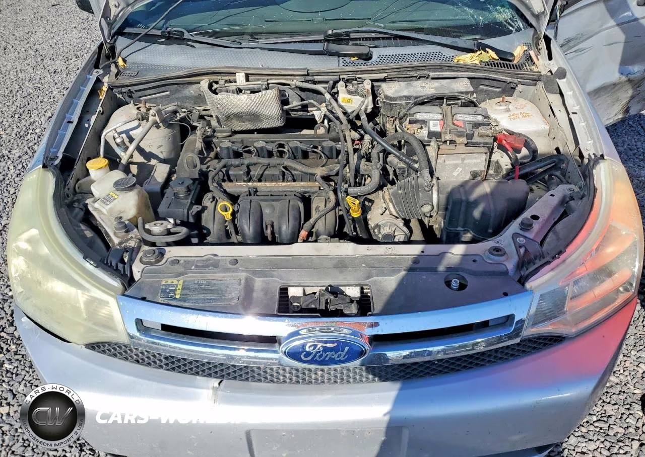 2009 Ford Focus Se VIN:1FAHP35N19W101360 - 11