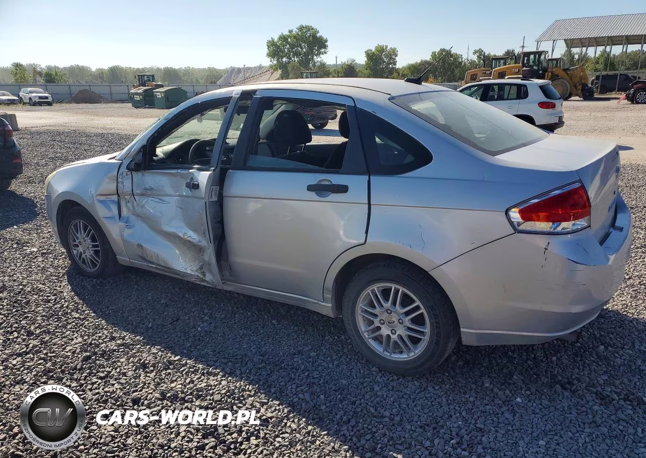 2009 Ford Focus Se VIN:1FAHP35N19W101360 - 2