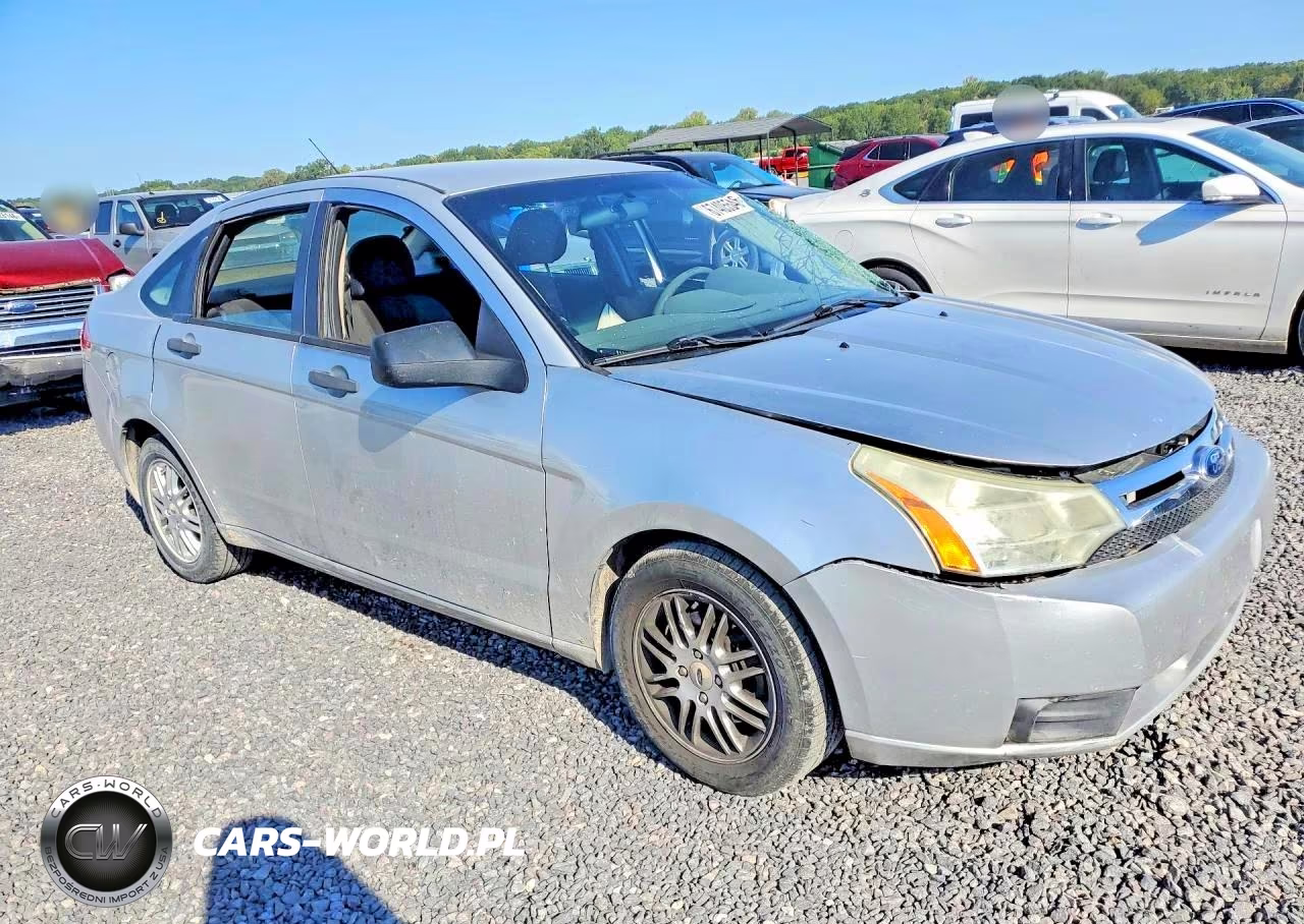 2009 Ford Focus Se VIN:1FAHP35N19W101360 - 4