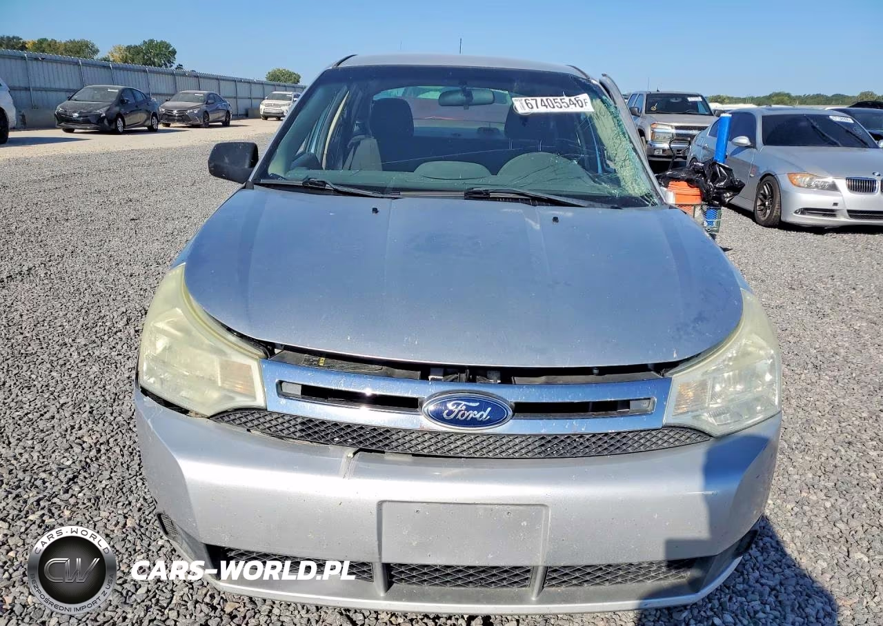 2009 Ford Focus Se VIN:1FAHP35N19W101360 - 5