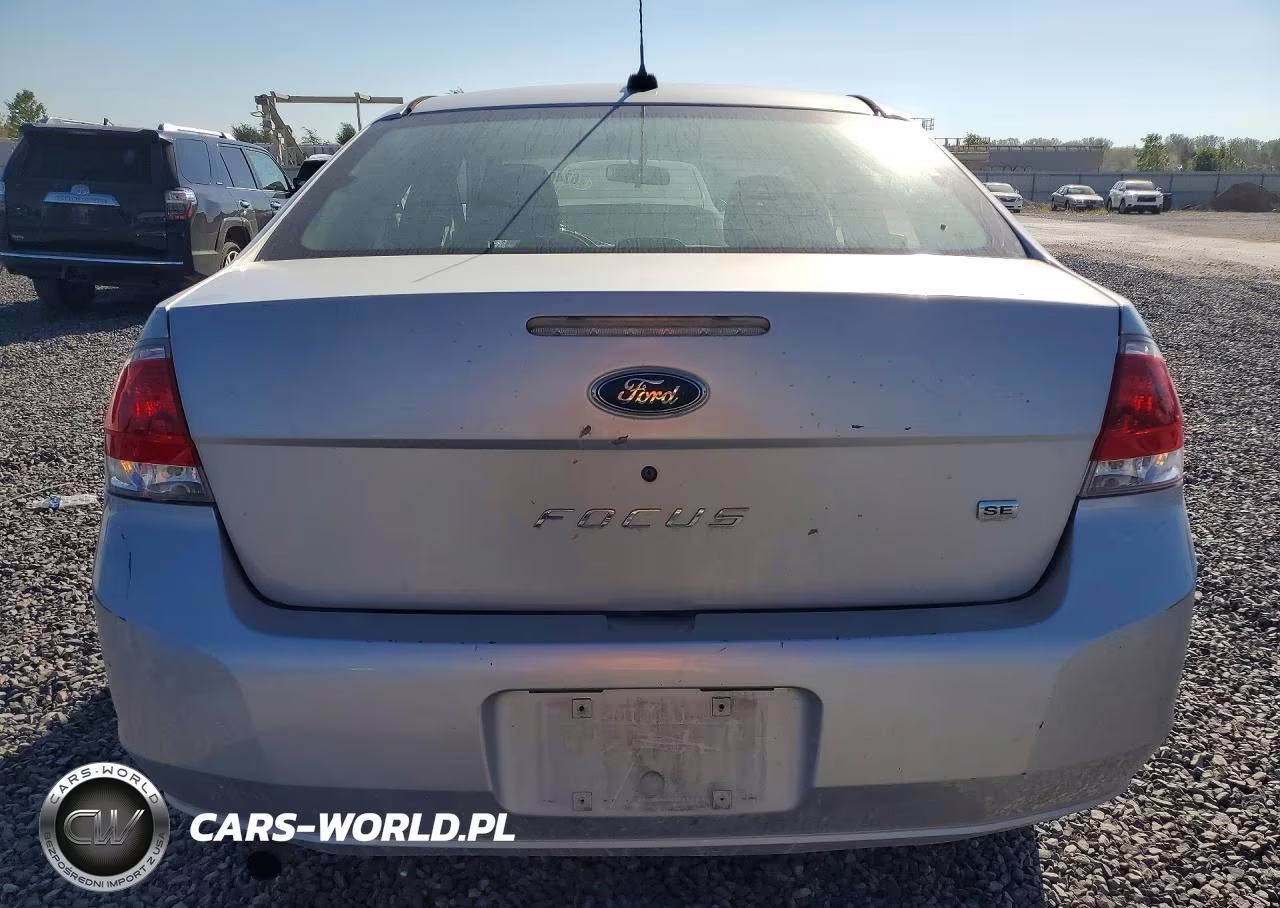 2009 Ford Focus Se VIN:1FAHP35N19W101360 - 6