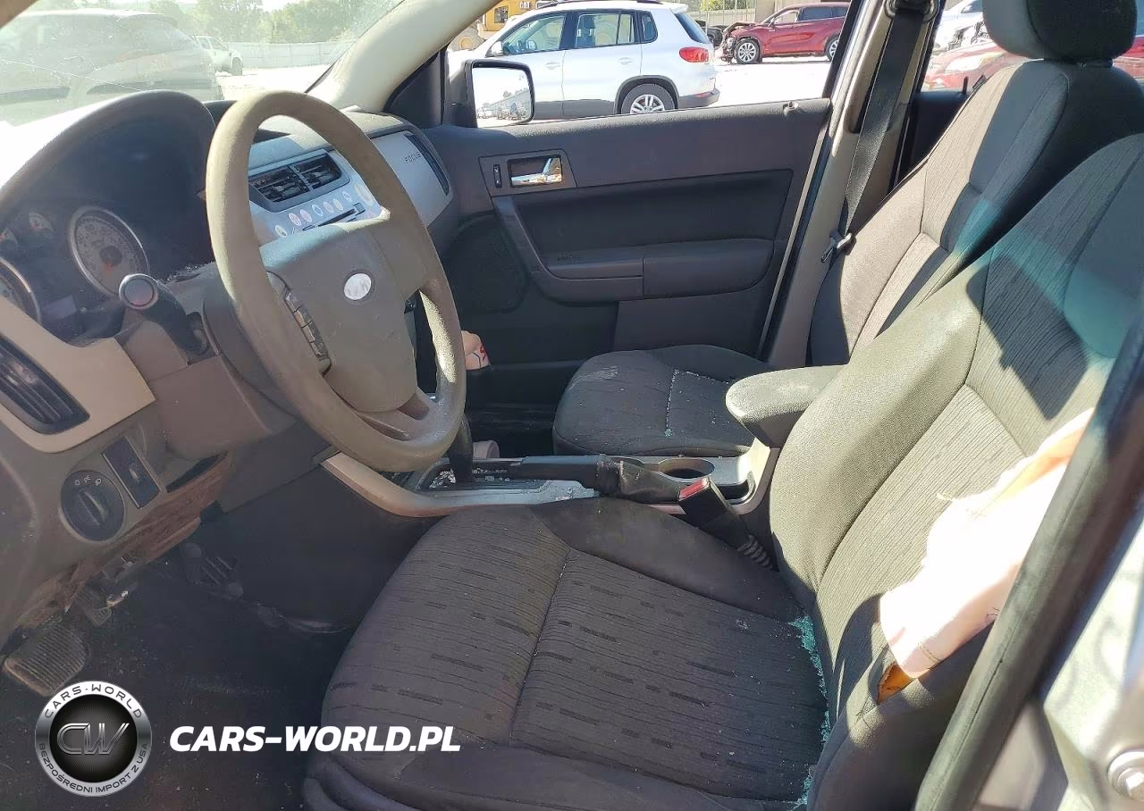 2009 Ford Focus Se VIN:1FAHP35N19W101360 - 7