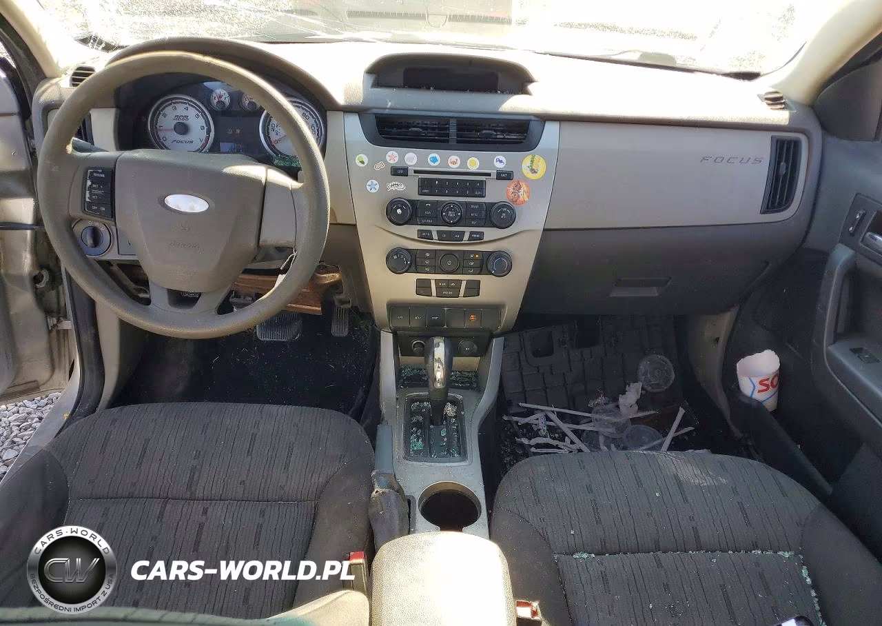 2009 Ford Focus Se VIN:1FAHP35N19W101360 - 8