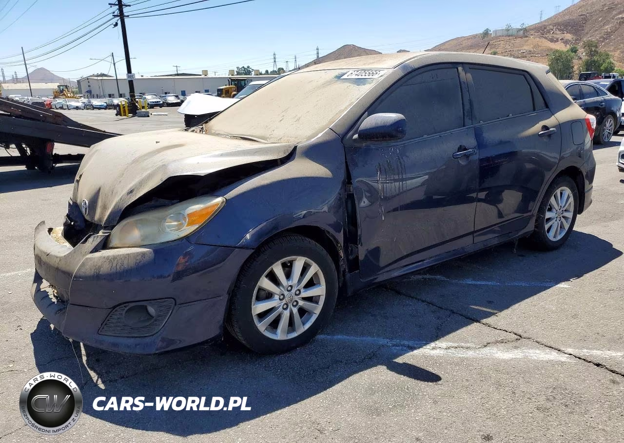 2010 Toyota Matrix Base
