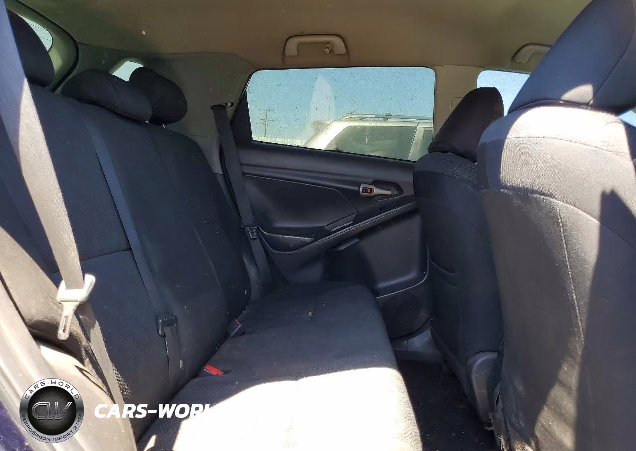 2010 Toyota Matrix Base VIN:2T1KU4EE0AC259085 - 10