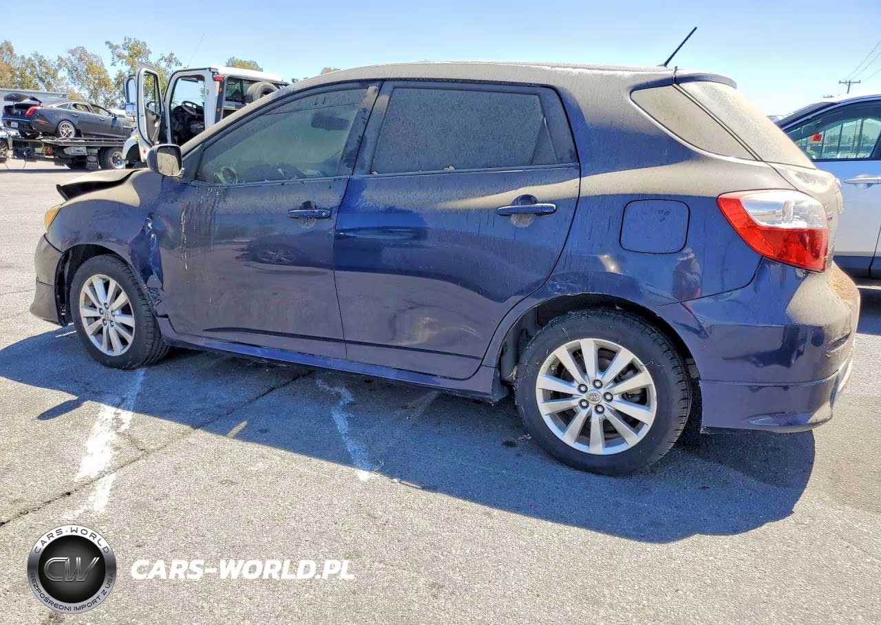 2010 Toyota Matrix Base VIN:2T1KU4EE0AC259085 - 2