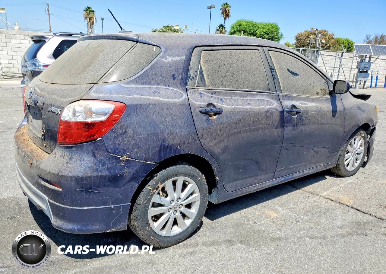 2010 Toyota Matrix Base VIN:2T1KU4EE0AC259085 - 3