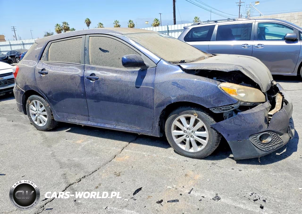 2010 Toyota Matrix Base VIN:2T1KU4EE0AC259085 - 4