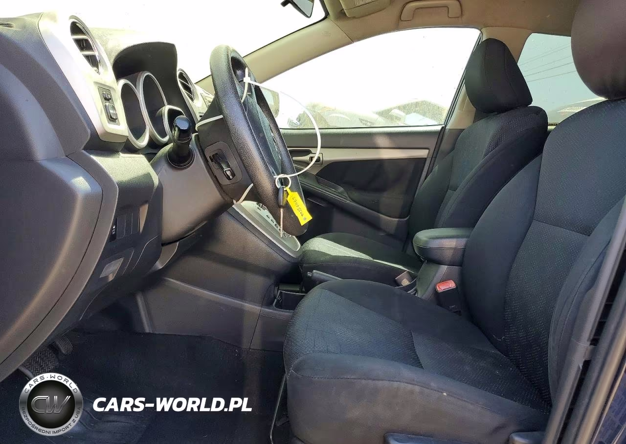 2010 Toyota Matrix Base VIN:2T1KU4EE0AC259085 - 7