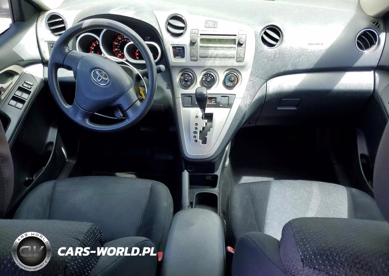 2010 Toyota Matrix Base VIN:2T1KU4EE0AC259085 - 8