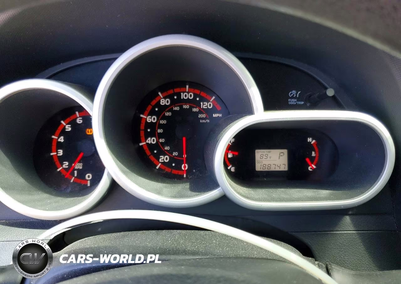 2010 Toyota Matrix Base VIN:2T1KU4EE0AC259085 - 9