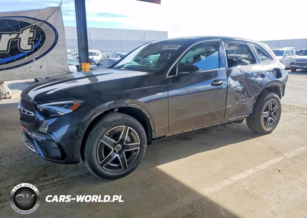 2025 Mercedes-Benz Glc 350E VIN:W1NKM5GB0SF351582 - 1