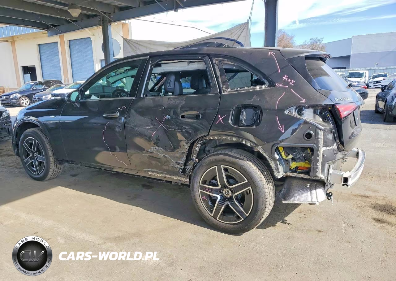 2025 Mercedes-Benz Glc 350E VIN:W1NKM5GB0SF351582 - 2