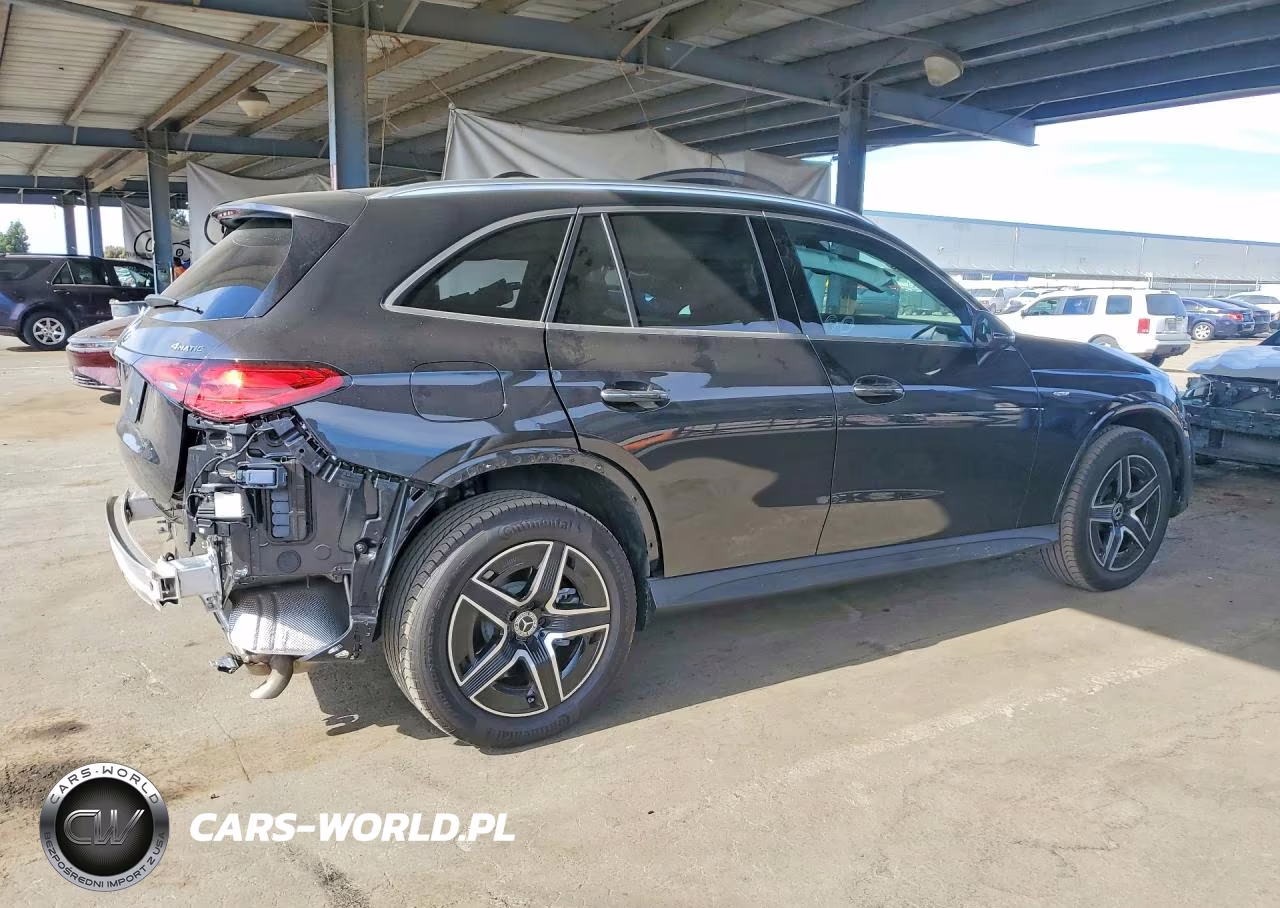 2025 Mercedes-Benz Glc 350E VIN:W1NKM5GB0SF351582 - 3
