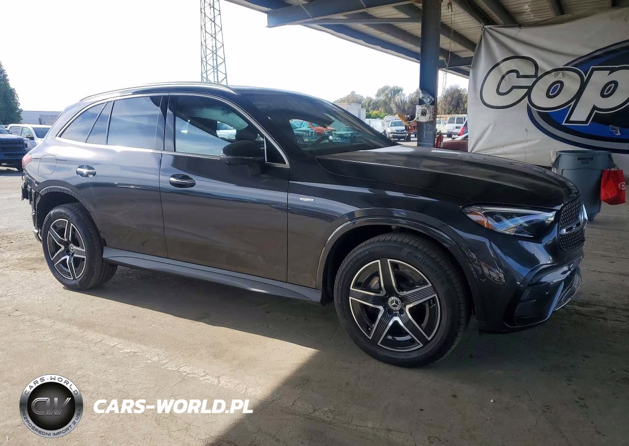 2025 Mercedes-Benz Glc 350E VIN:W1NKM5GB0SF351582 - 4