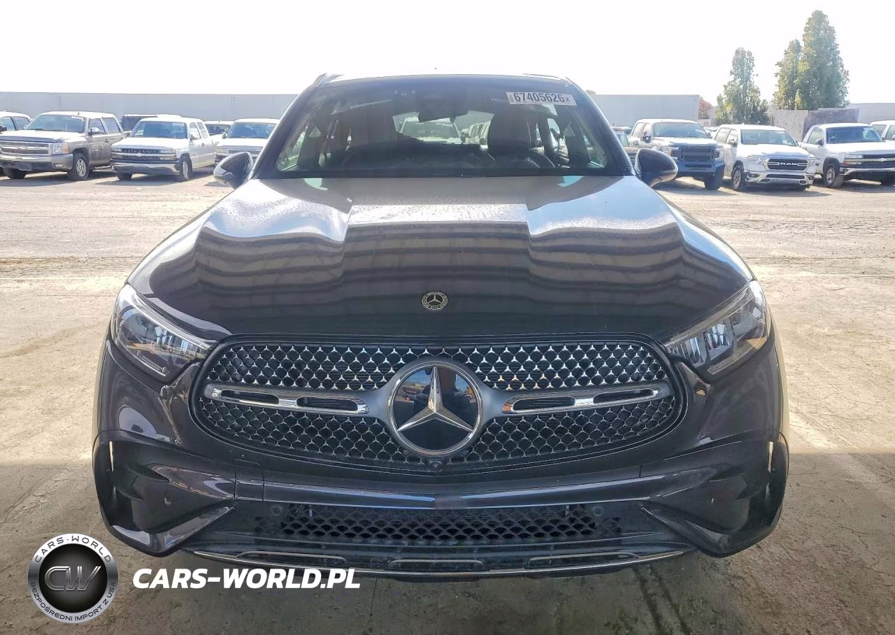 2025 Mercedes-Benz Glc 350E VIN:W1NKM5GB0SF351582 - 5