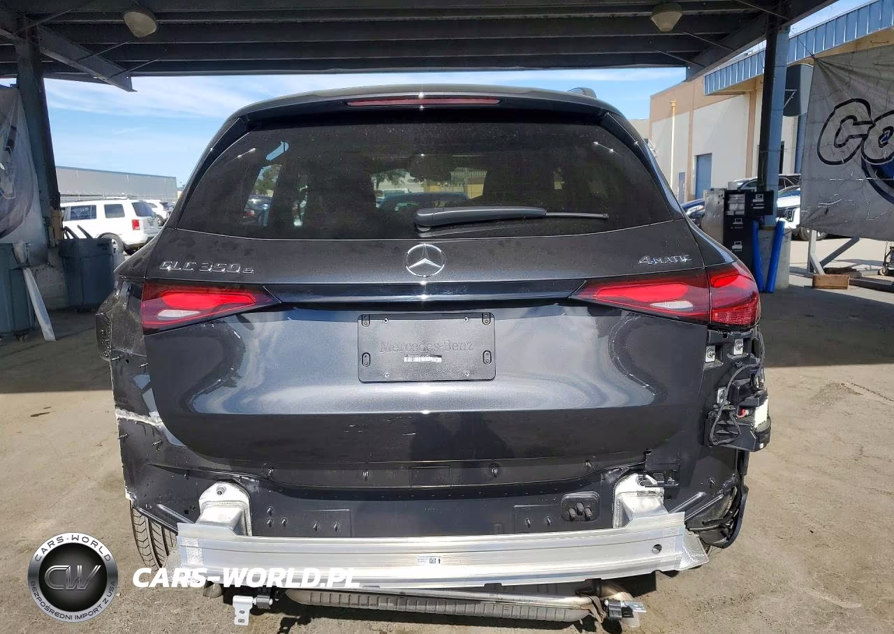 2025 Mercedes-Benz Glc 350E VIN:W1NKM5GB0SF351582 - 6