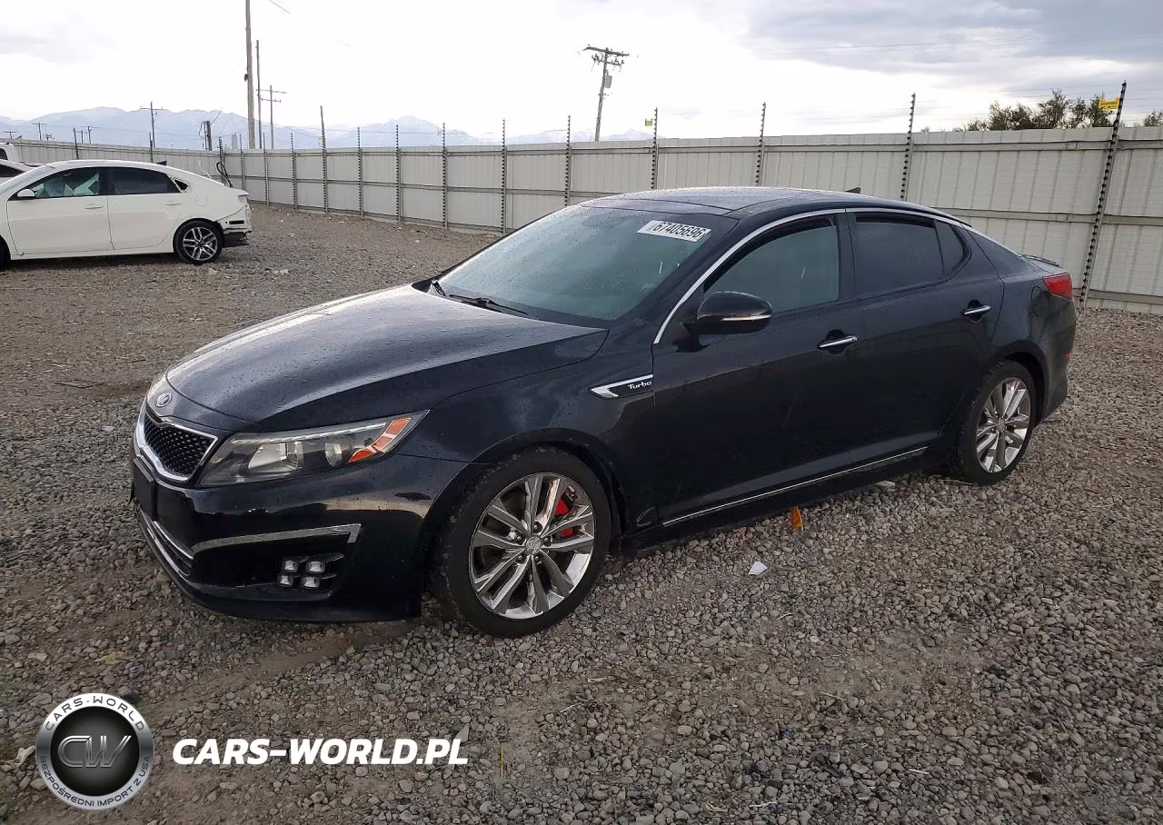 2015 Kia Optima Sx
