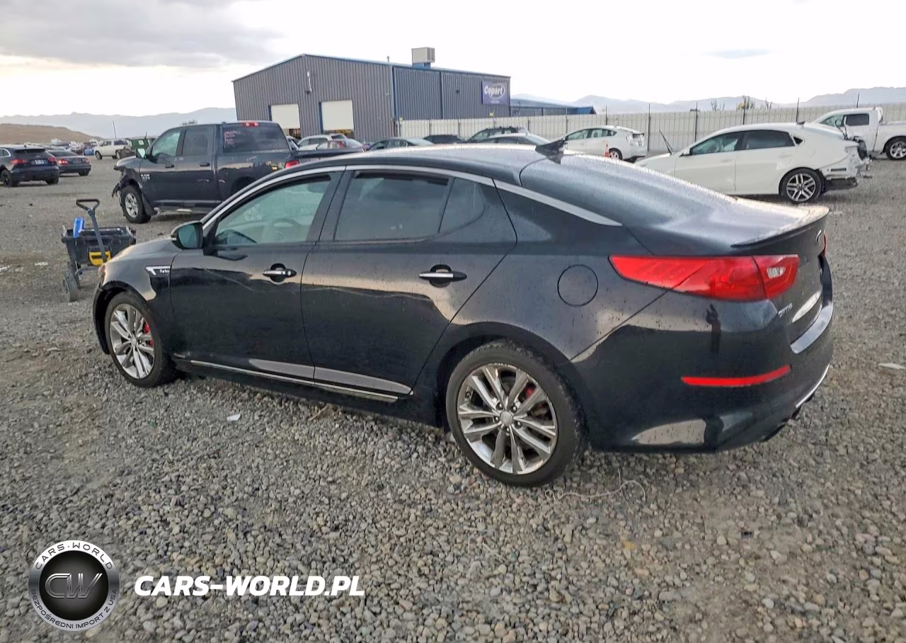 2015 Kia Optima Sx VIN:5XXGR4A62FG373644 - 2