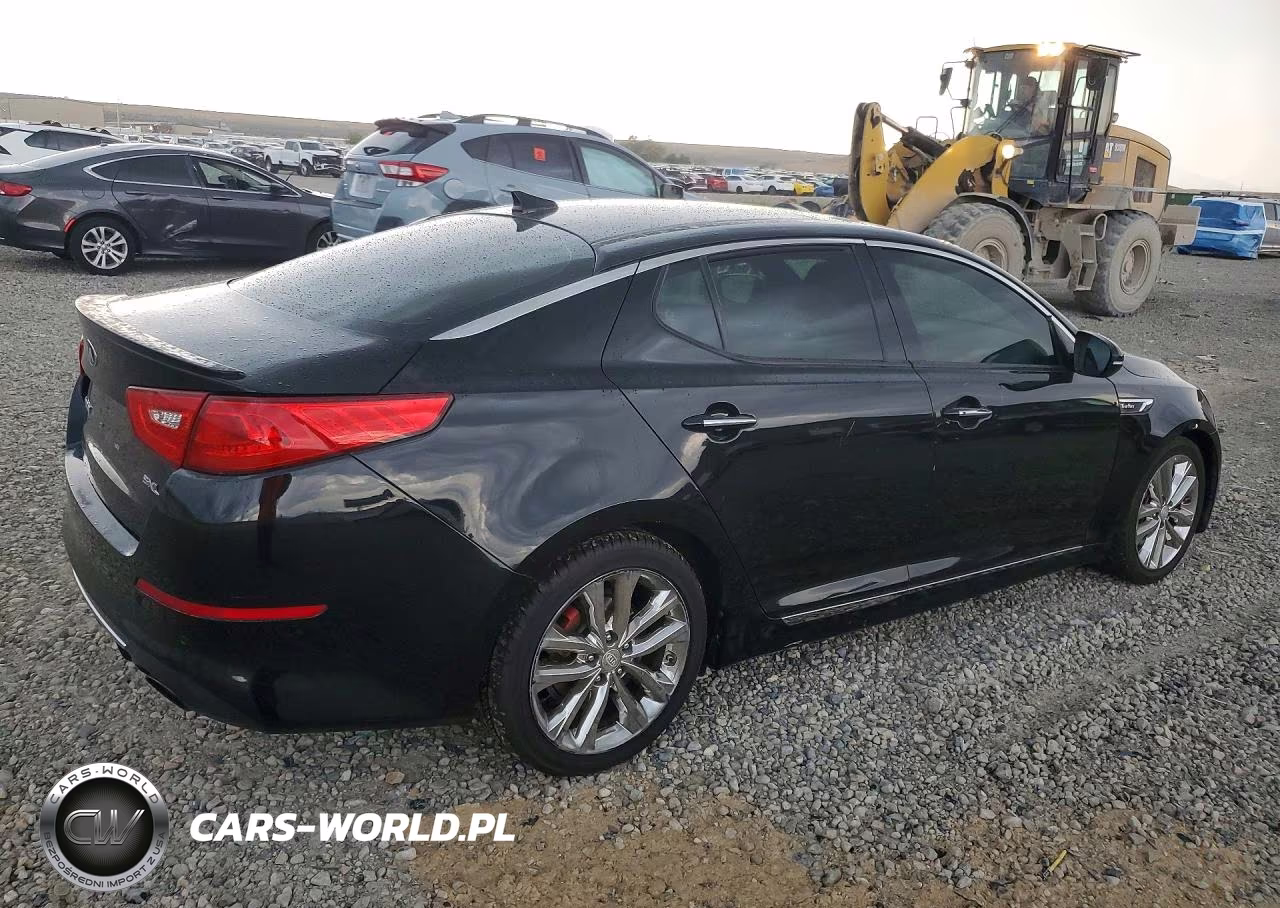 2015 Kia Optima Sx VIN:5XXGR4A62FG373644 - 3