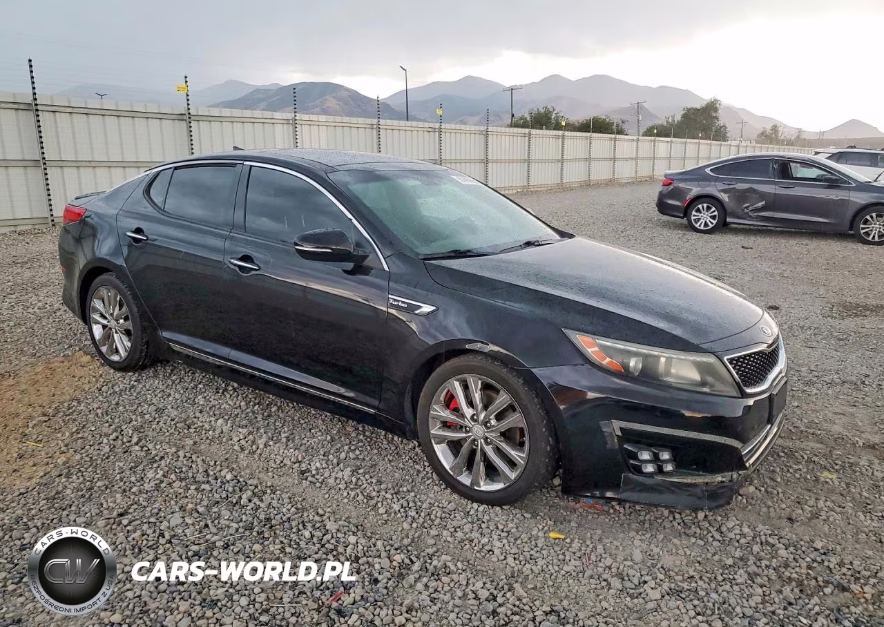 2015 Kia Optima Sx VIN:5XXGR4A62FG373644 - 4