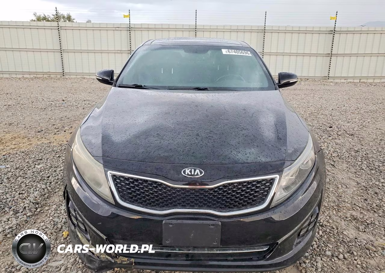 2015 Kia Optima Sx VIN:5XXGR4A62FG373644 - 5