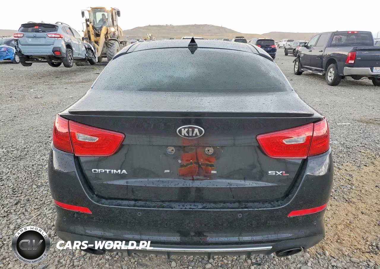 2015 Kia Optima Sx VIN:5XXGR4A62FG373644 - 6
