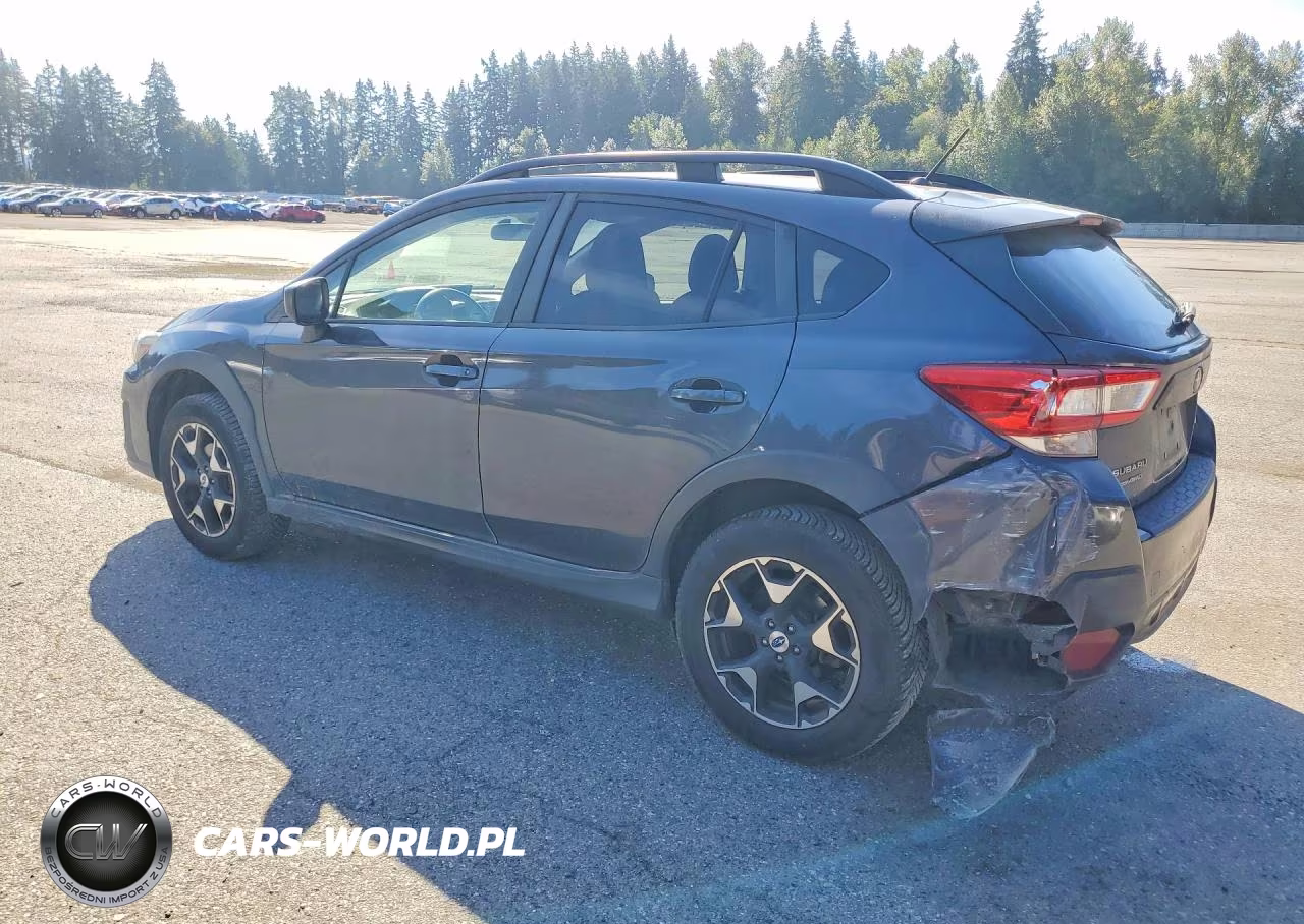 2018 Subaru Crosstrek VIN:JF2GTAAC6JH230831 - 2