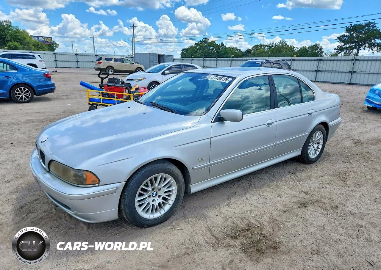 2001 BMW 530 I Automatic