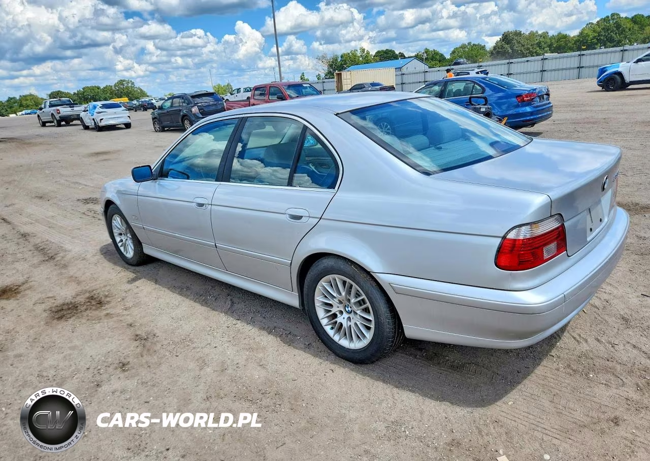2001 BMW 530 I Automatic VIN:WBADT63481CF10025 - 2