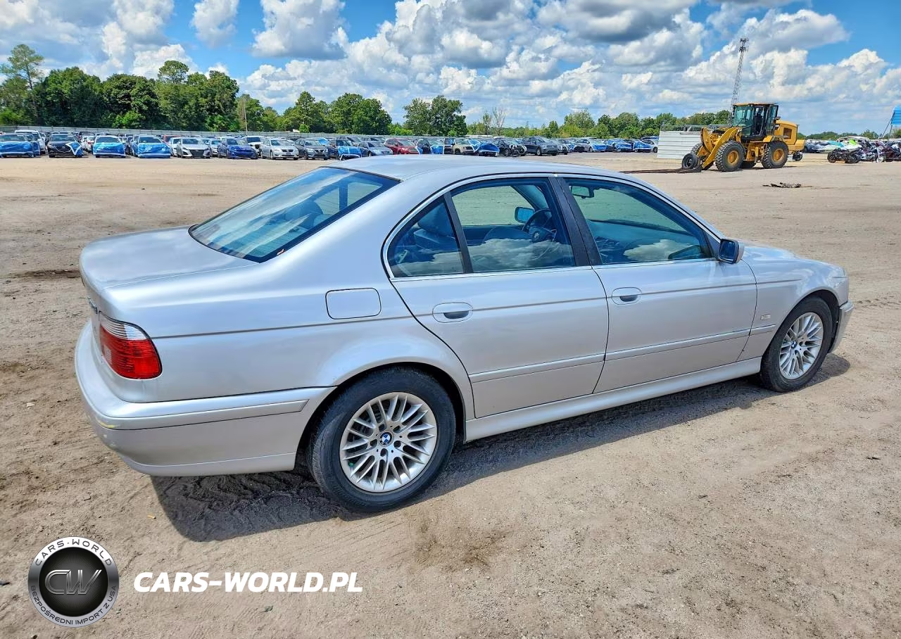 2001 BMW 530 I Automatic VIN:WBADT63481CF10025 - 3