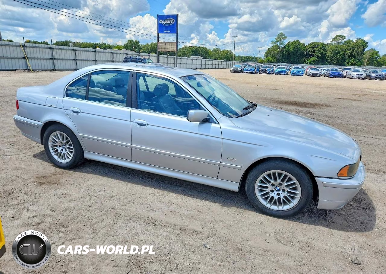2001 BMW 530 I Automatic VIN:WBADT63481CF10025 - 4