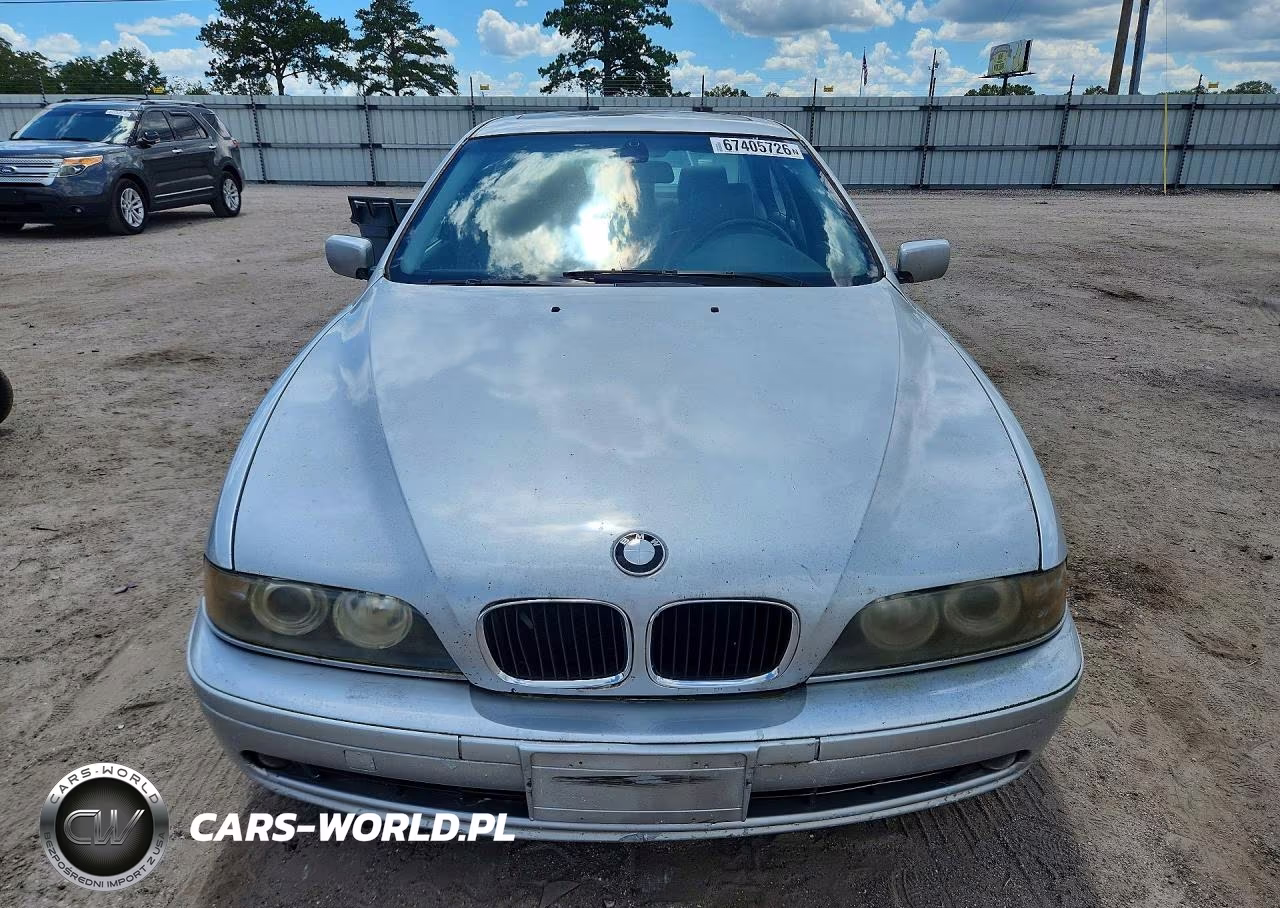 2001 BMW 530 I Automatic VIN:WBADT63481CF10025 - 5