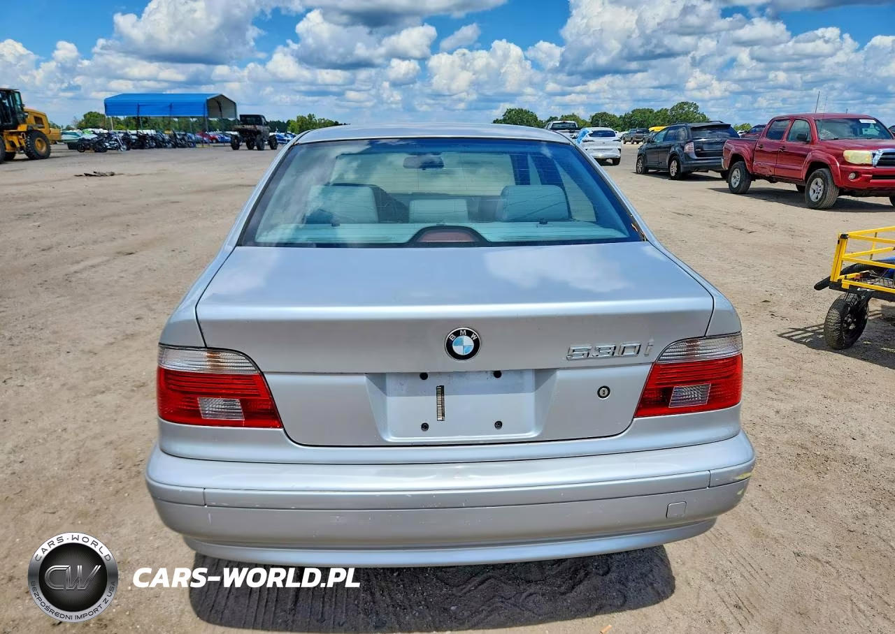 2001 BMW 530 I Automatic VIN:WBADT63481CF10025 - 6