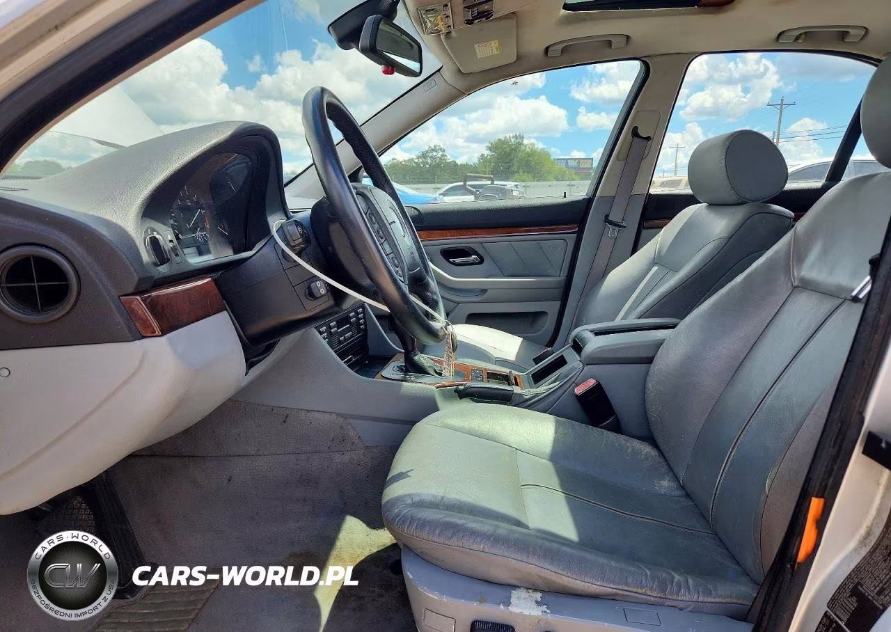 2001 BMW 530 I Automatic VIN:WBADT63481CF10025 - 7