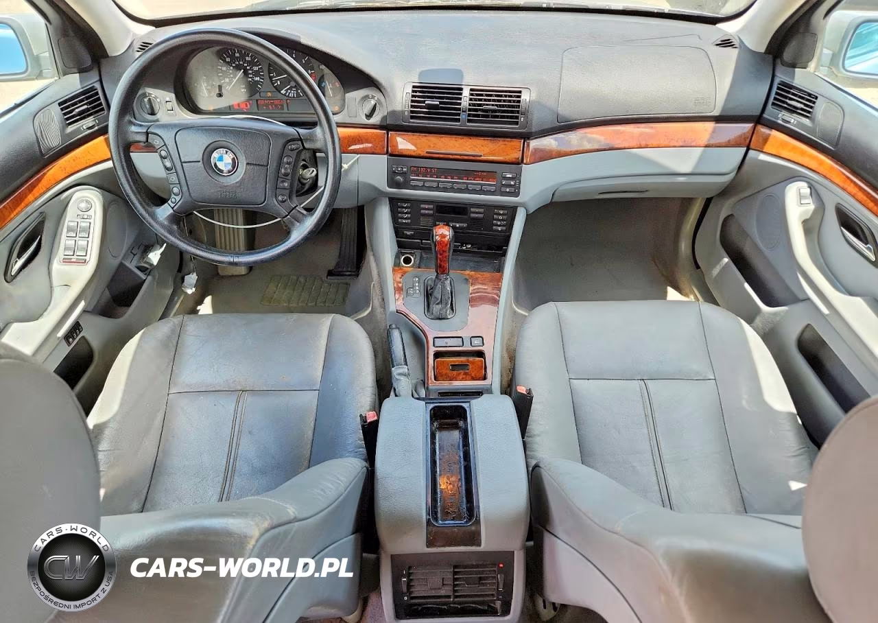 2001 BMW 530 I Automatic VIN:WBADT63481CF10025 - 8