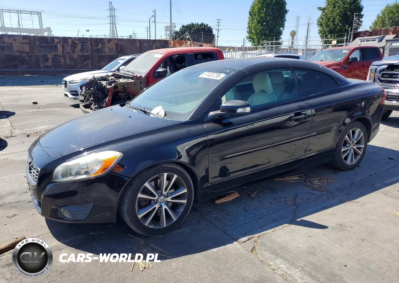 2012 Volvo C70 T5