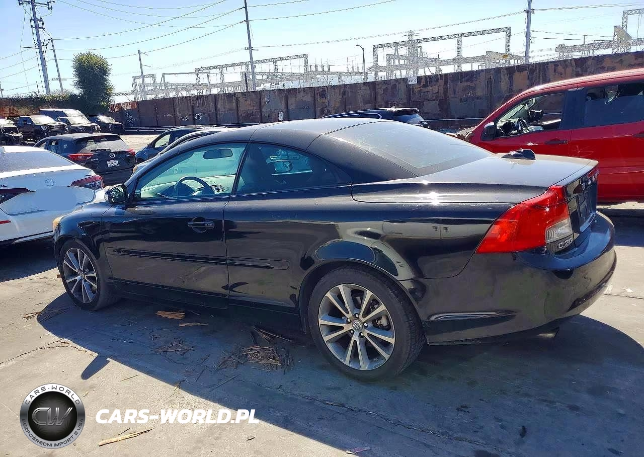 2012 Volvo C70 T5 VIN:YV1672MC8CJ123740 - 2