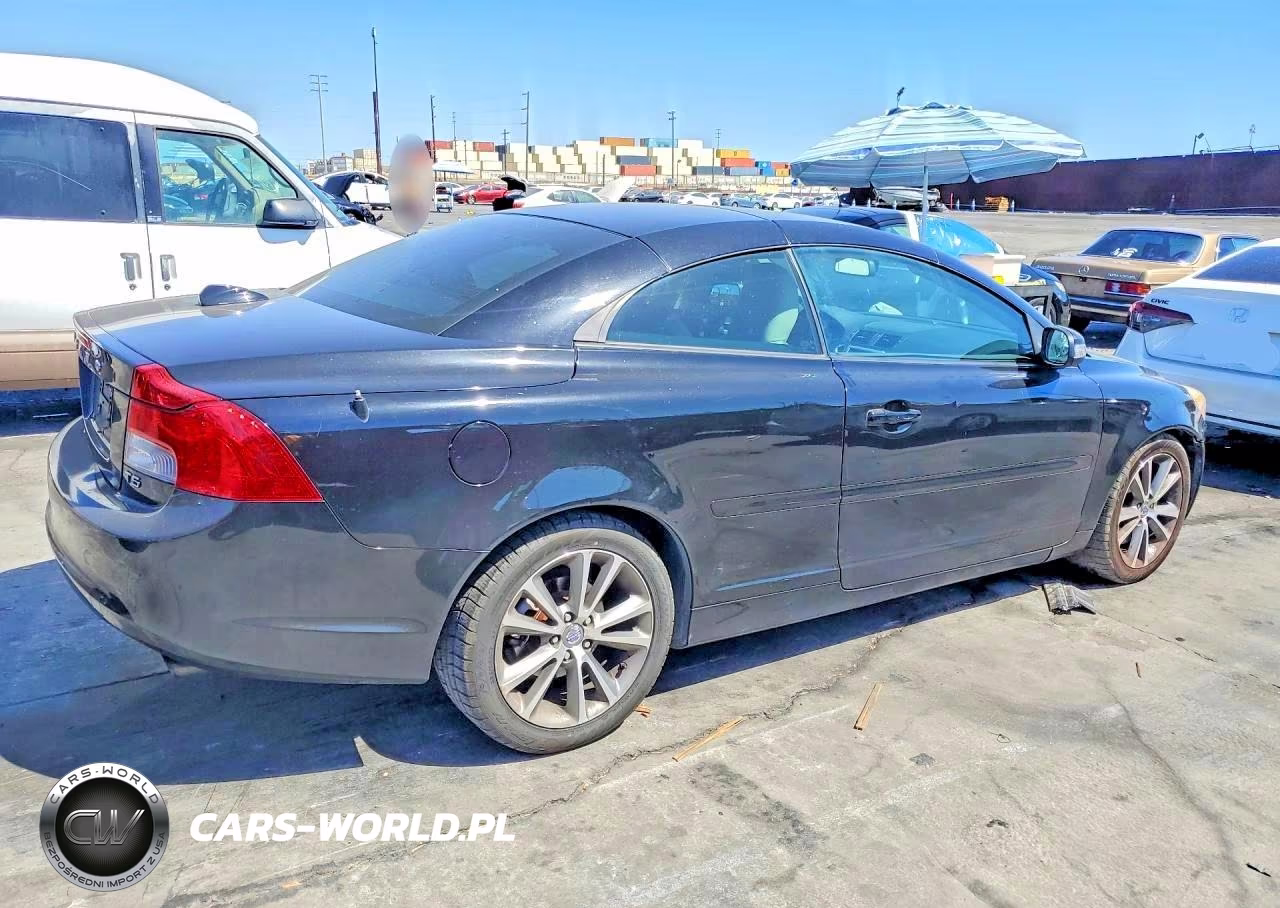2012 Volvo C70 T5 VIN:YV1672MC8CJ123740 - 3
