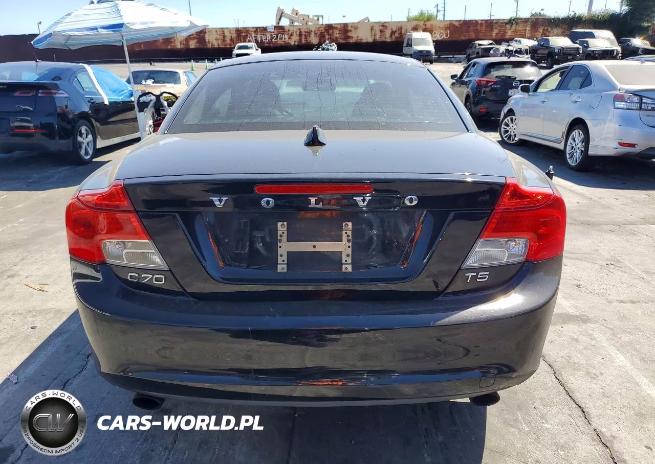 2012 Volvo C70 T5 VIN:YV1672MC8CJ123740 - 6
